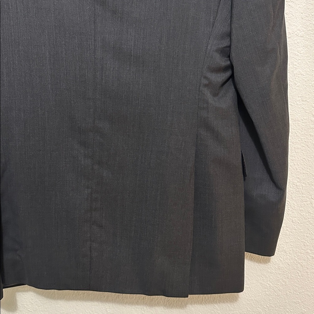 Ermenegildo Zegna Saks Fifth Avenue Charcoal Men's Suit 42R - Picture 14 of 16